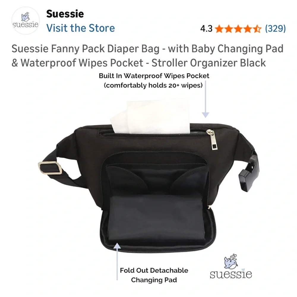 Suessie compact black